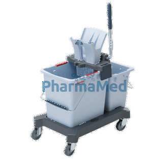 Image de Chariot Vileda ready-to-go double seaux (1pc)